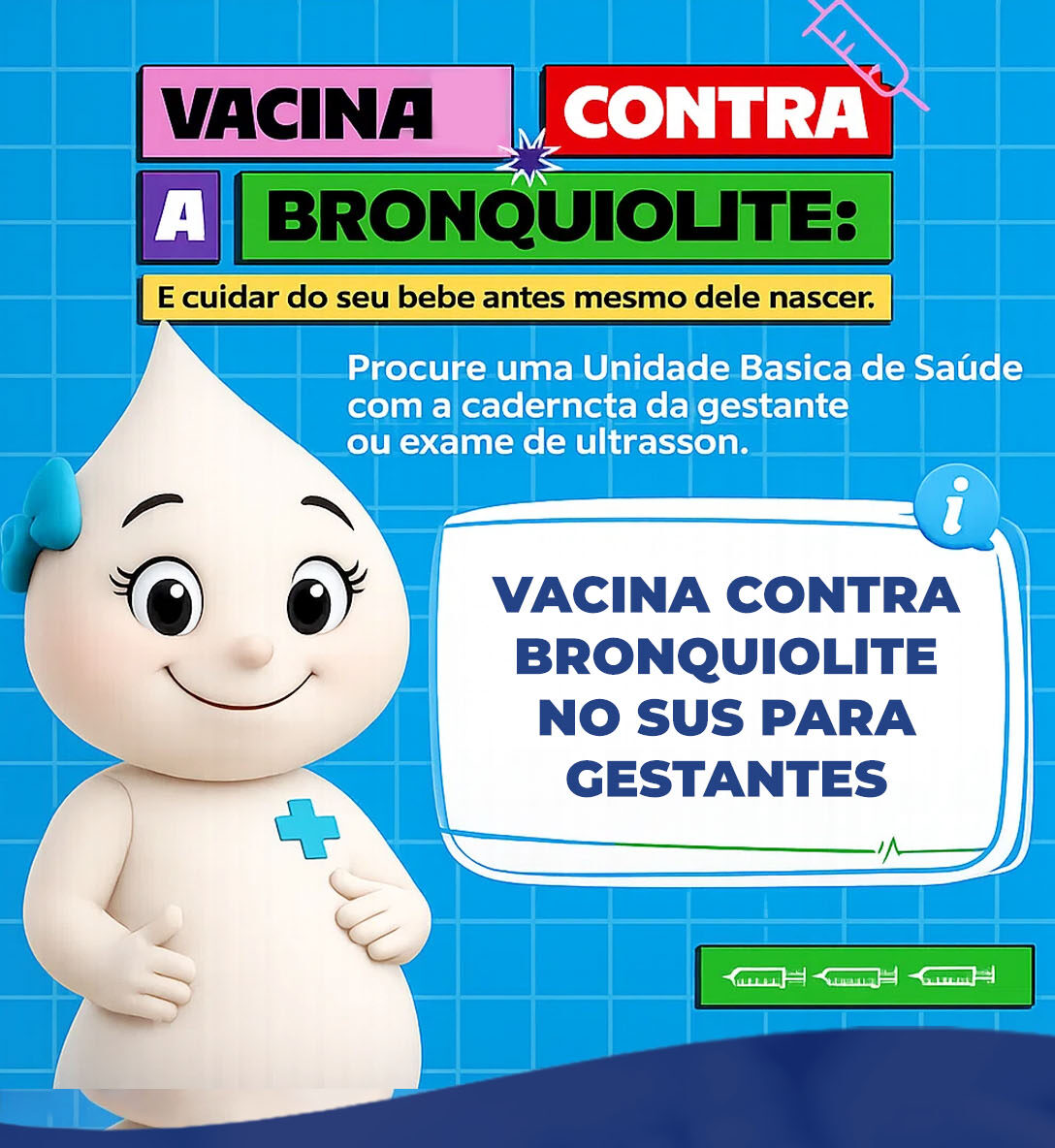 Campanha de Imunização Contra Bronquiolite no SUS: Proteção para os Bebês de Iturama